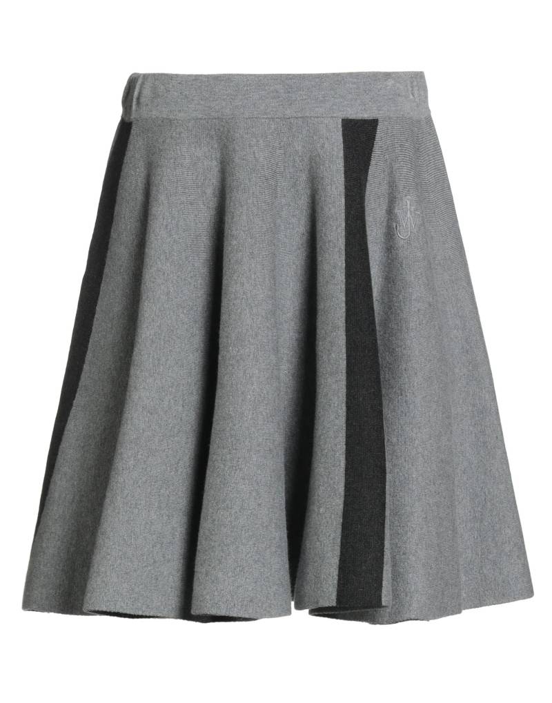 JW ANDERSON Minirock Damen Hellgrau von JW ANDERSON