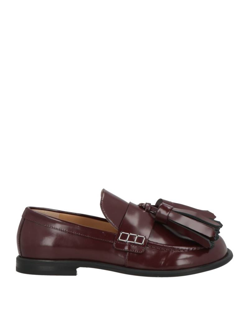 JW ANDERSON Mokassin Damen Bordeaux von JW ANDERSON
