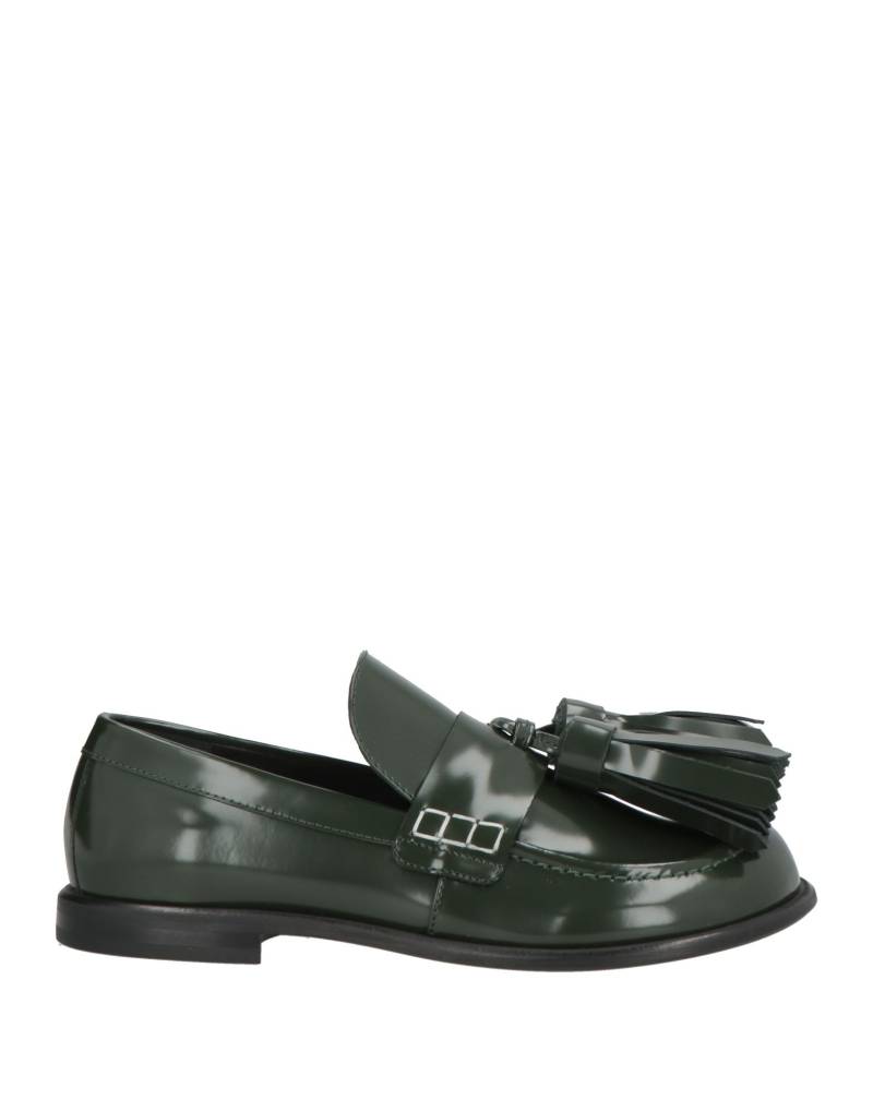 JW ANDERSON Mokassin Damen Dunkelgrün von JW ANDERSON