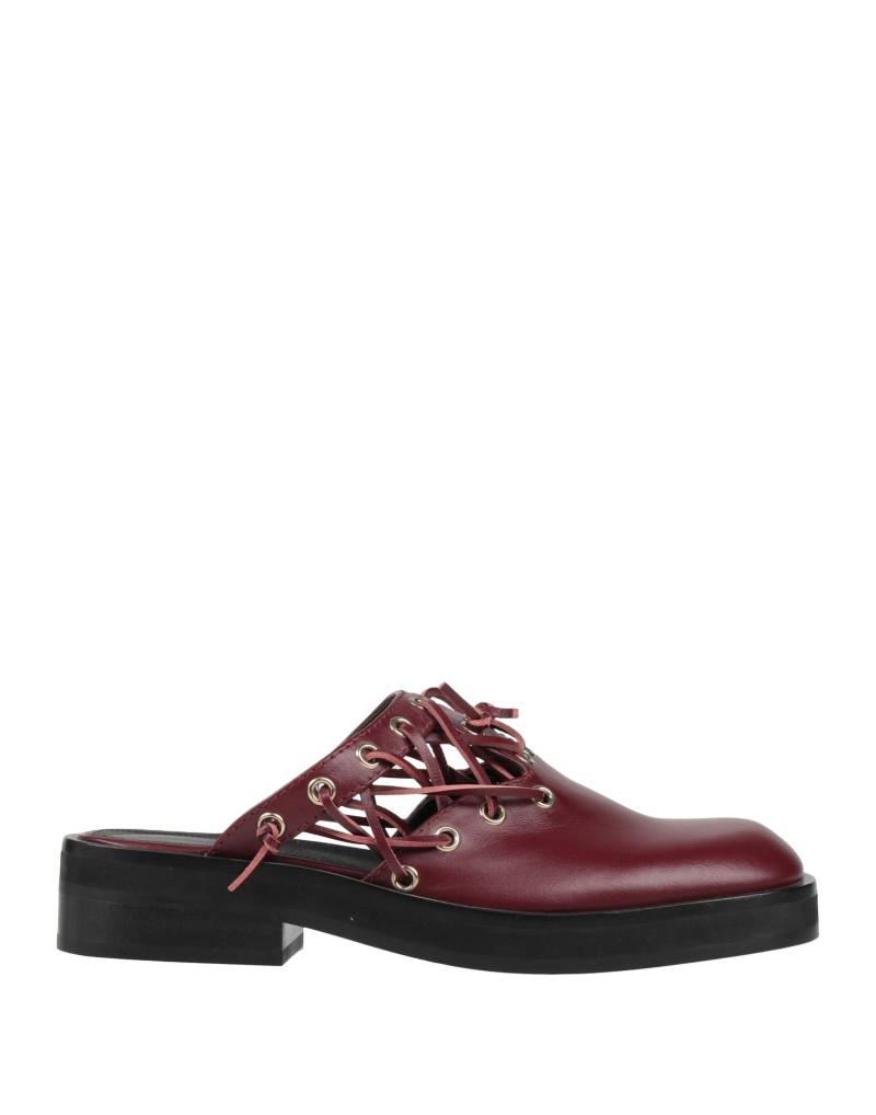 JW ANDERSON Mules & Clogs Damen Bordeaux von JW ANDERSON