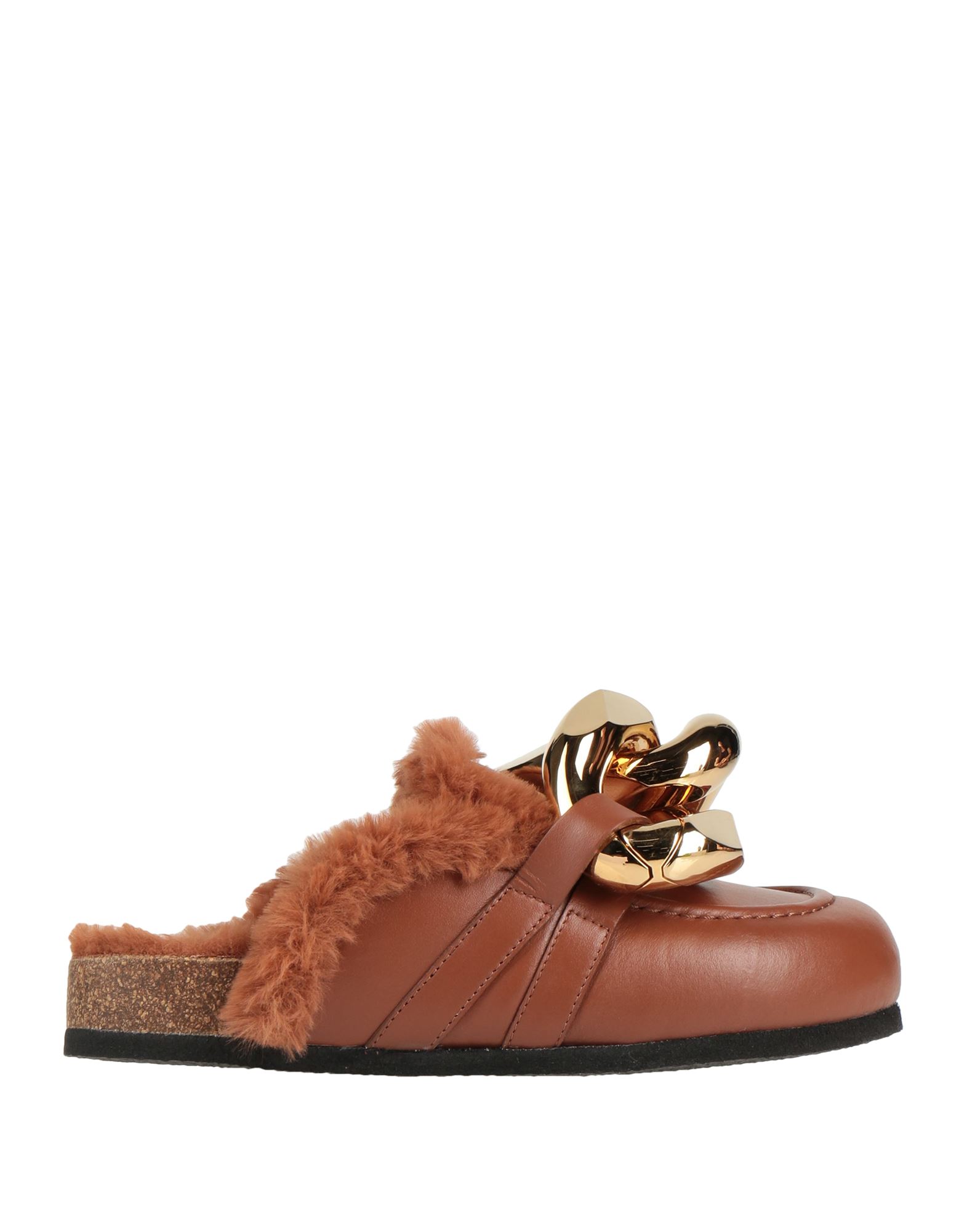 JW ANDERSON Mules & Clogs Damen Lederfarben von JW ANDERSON