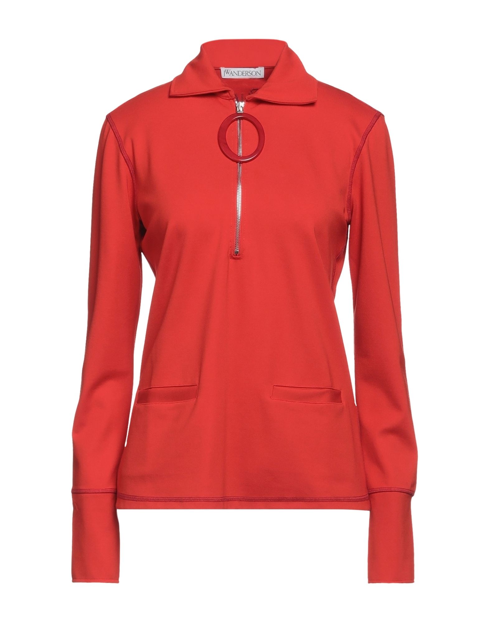 JW ANDERSON Poloshirt Damen Rot von JW ANDERSON