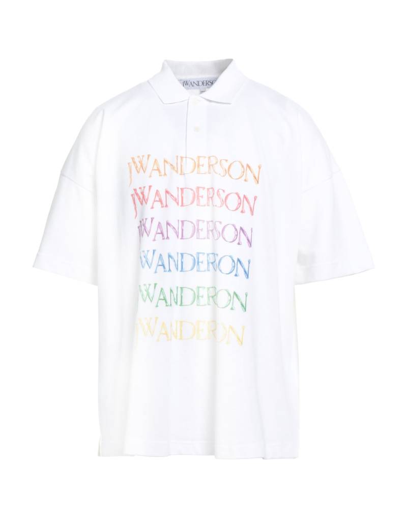 JW ANDERSON Poloshirt Herren Weiß von JW ANDERSON