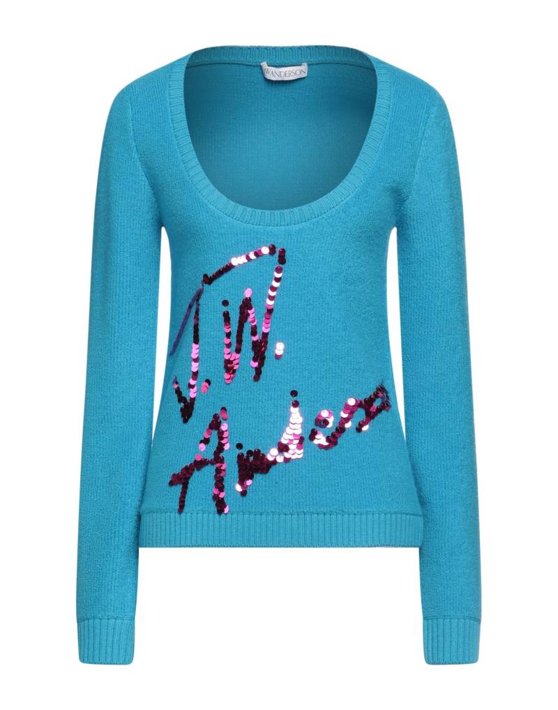 JW ANDERSON Pullover Damen Azurblau von JW ANDERSON