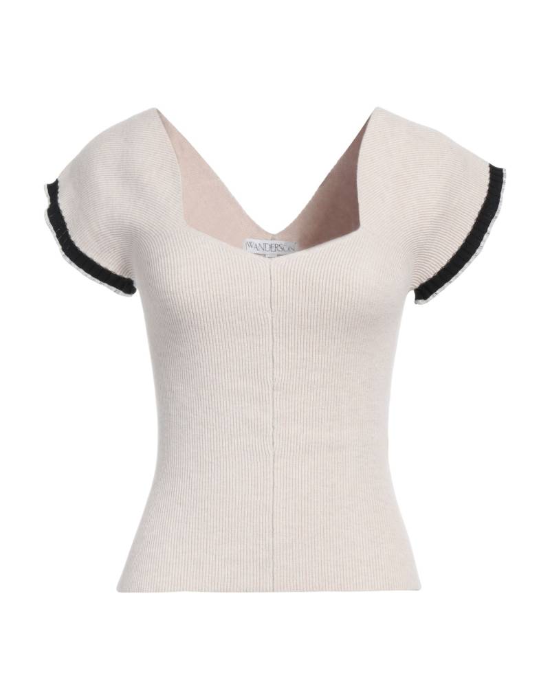 JW ANDERSON Pullover Damen Beige von JW ANDERSON