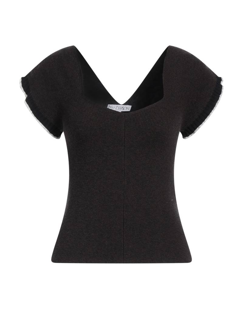 JW ANDERSON Pullover Damen Dunkelbraun von JW ANDERSON