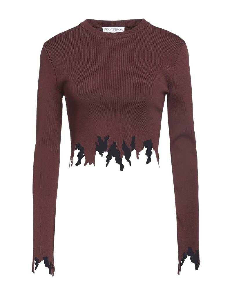JW ANDERSON Pullover Damen Schokobraun von JW ANDERSON