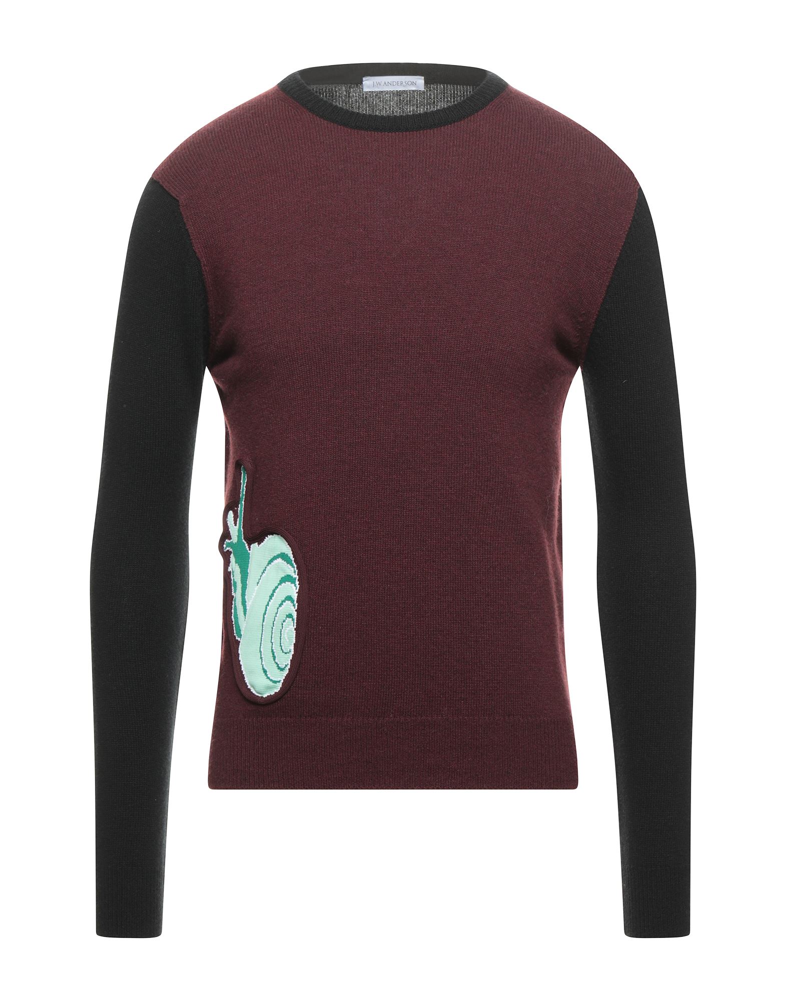 JW ANDERSON Pullover Herren Bordeaux von JW ANDERSON