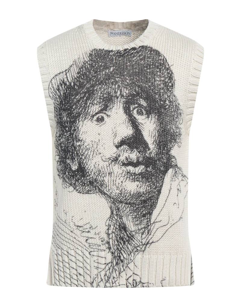 JW ANDERSON Pullover Herren Elfenbein von JW ANDERSON