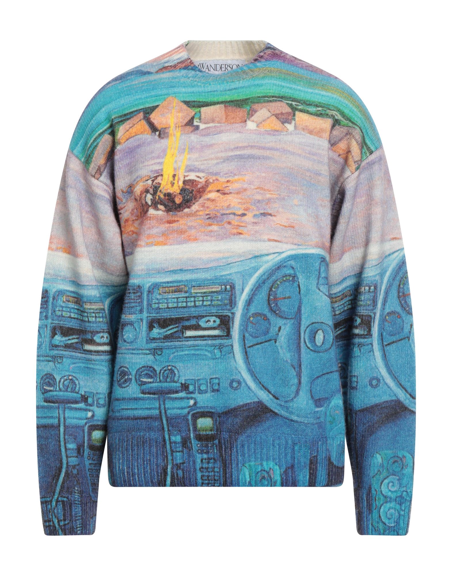 JW ANDERSON Pullover Herren Rosa JW ANDERSON Pullover Herren Rosa von JW ANDERSON