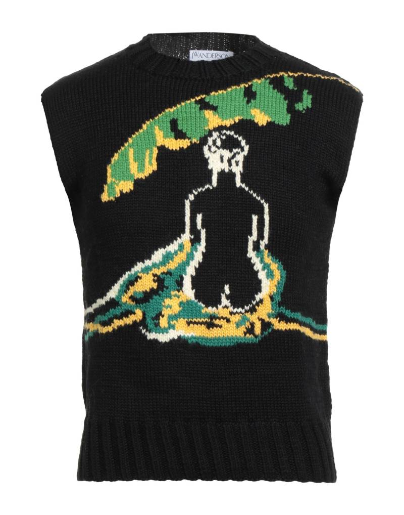 JW ANDERSON Pullover Herren Schwarz von JW ANDERSON