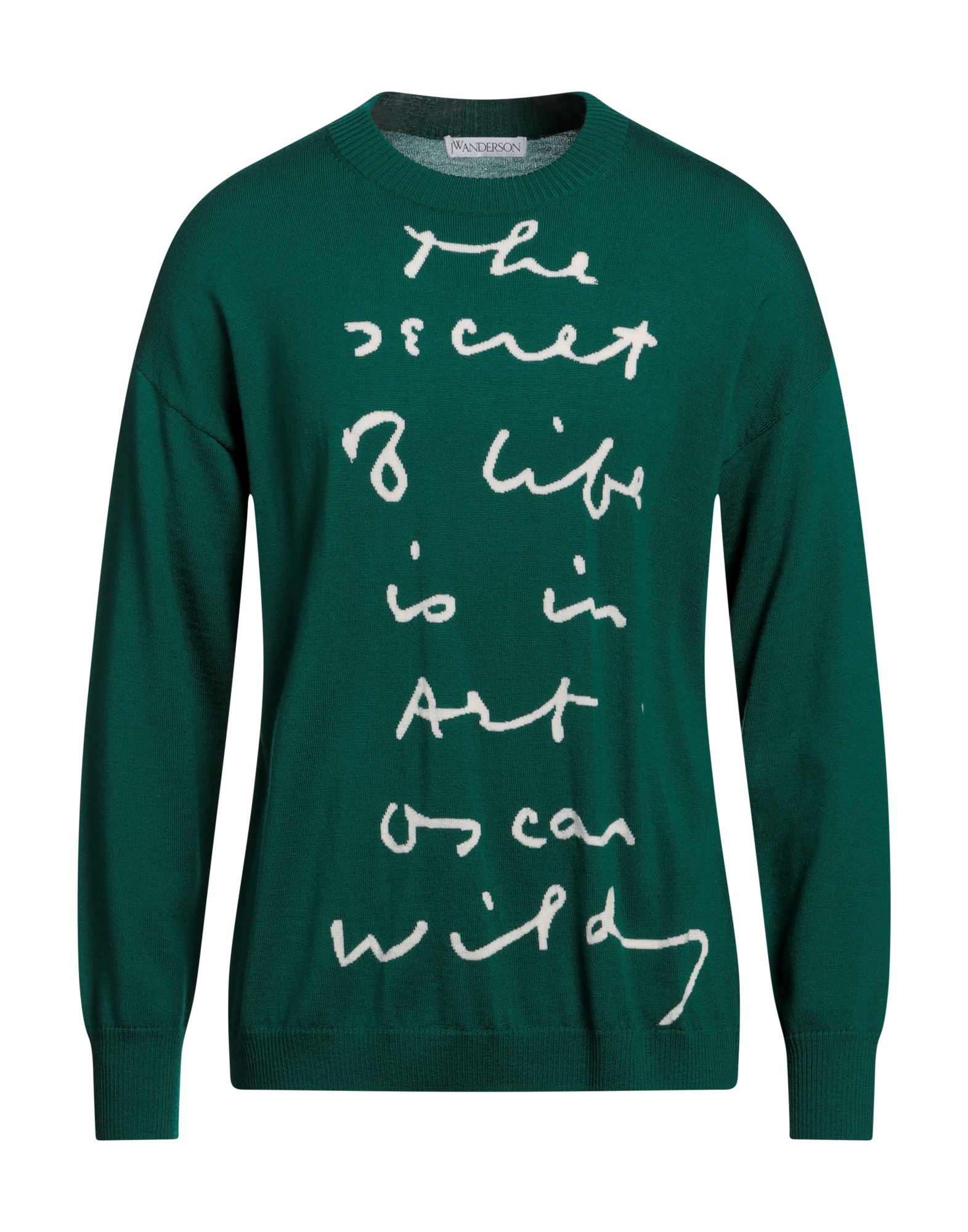 JW ANDERSON Pullover Herren Vert Émeraude von JW ANDERSON