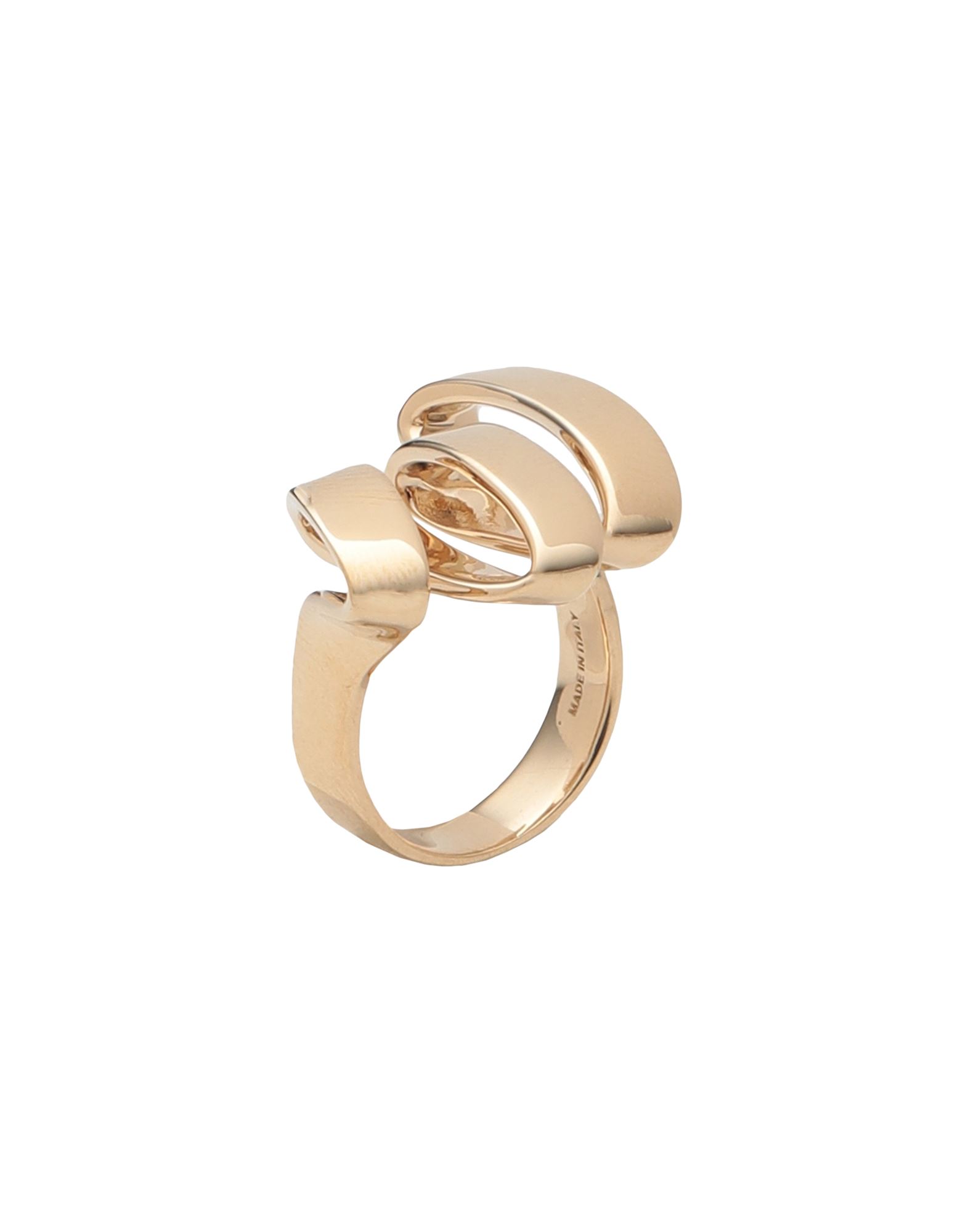 JW ANDERSON Ring Damen Gold von JW ANDERSON