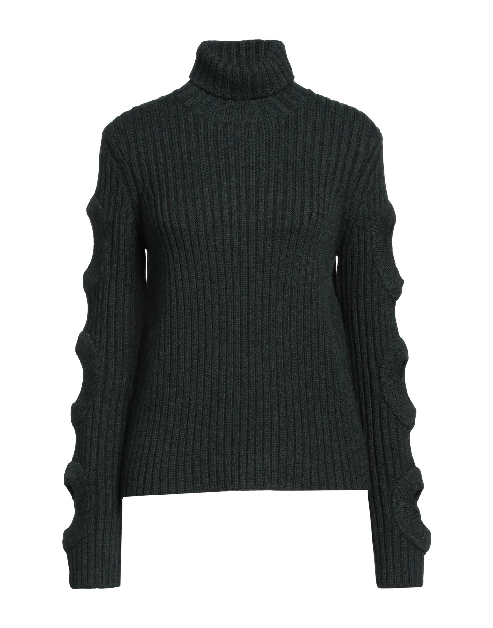 JW ANDERSON Rollkragenpullover Damen Dunkelgrün von JW ANDERSON