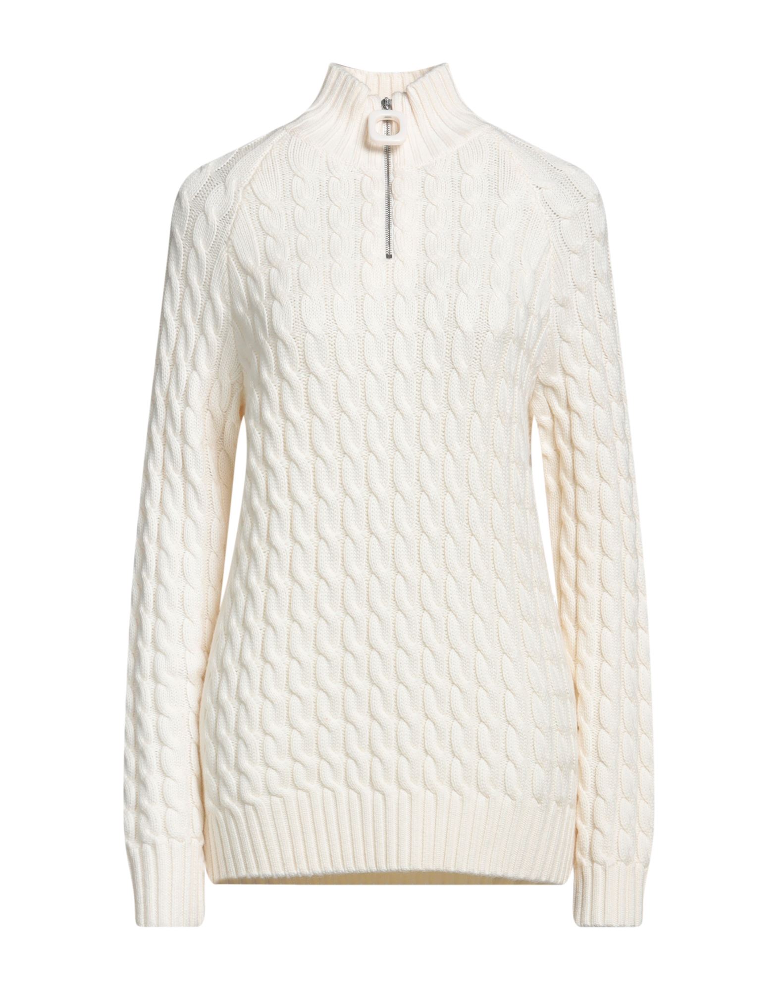 JW ANDERSON Rollkragenpullover Damen Elfenbein von JW ANDERSON