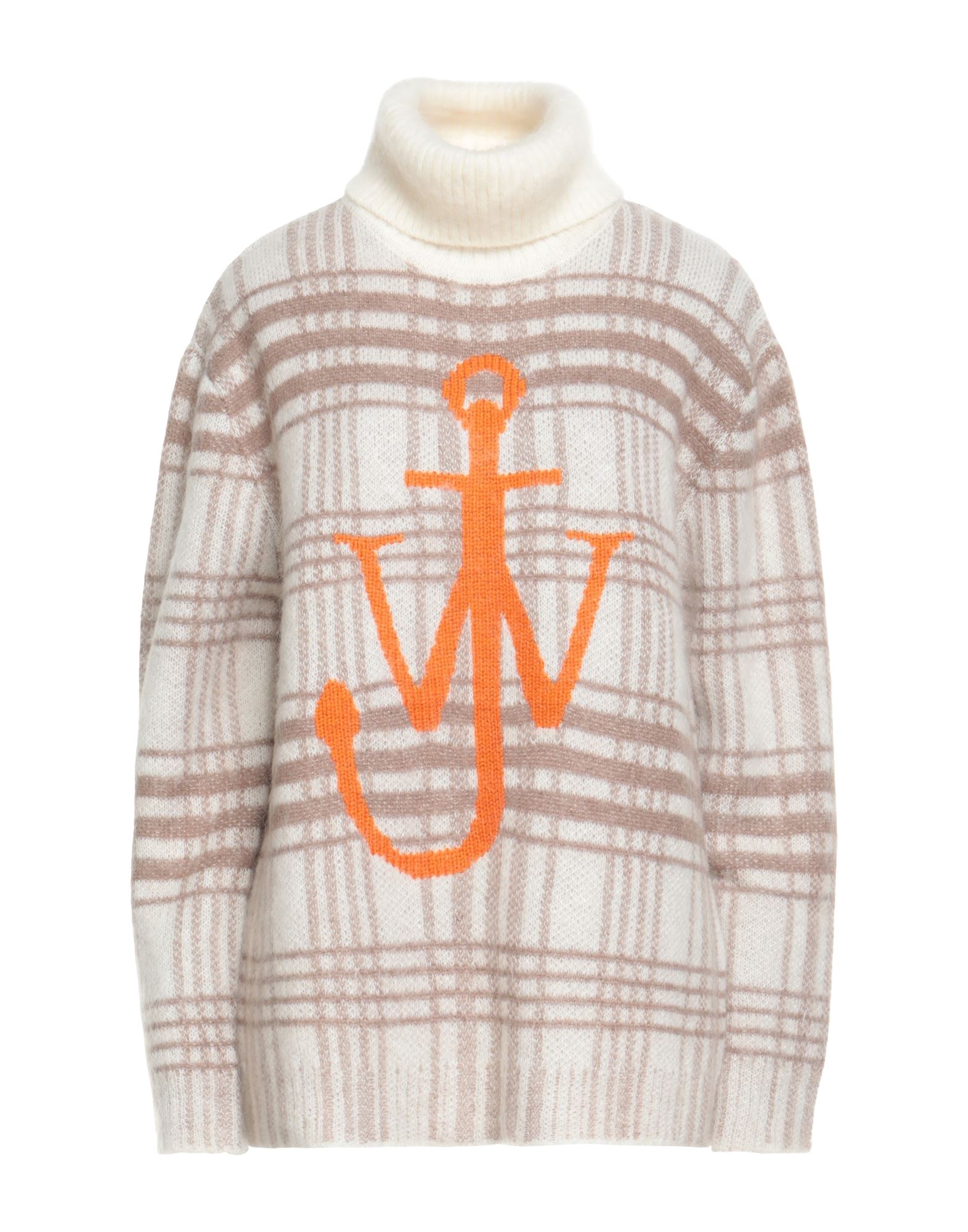 JW ANDERSON Rollkragenpullover Damen Elfenbein von JW ANDERSON