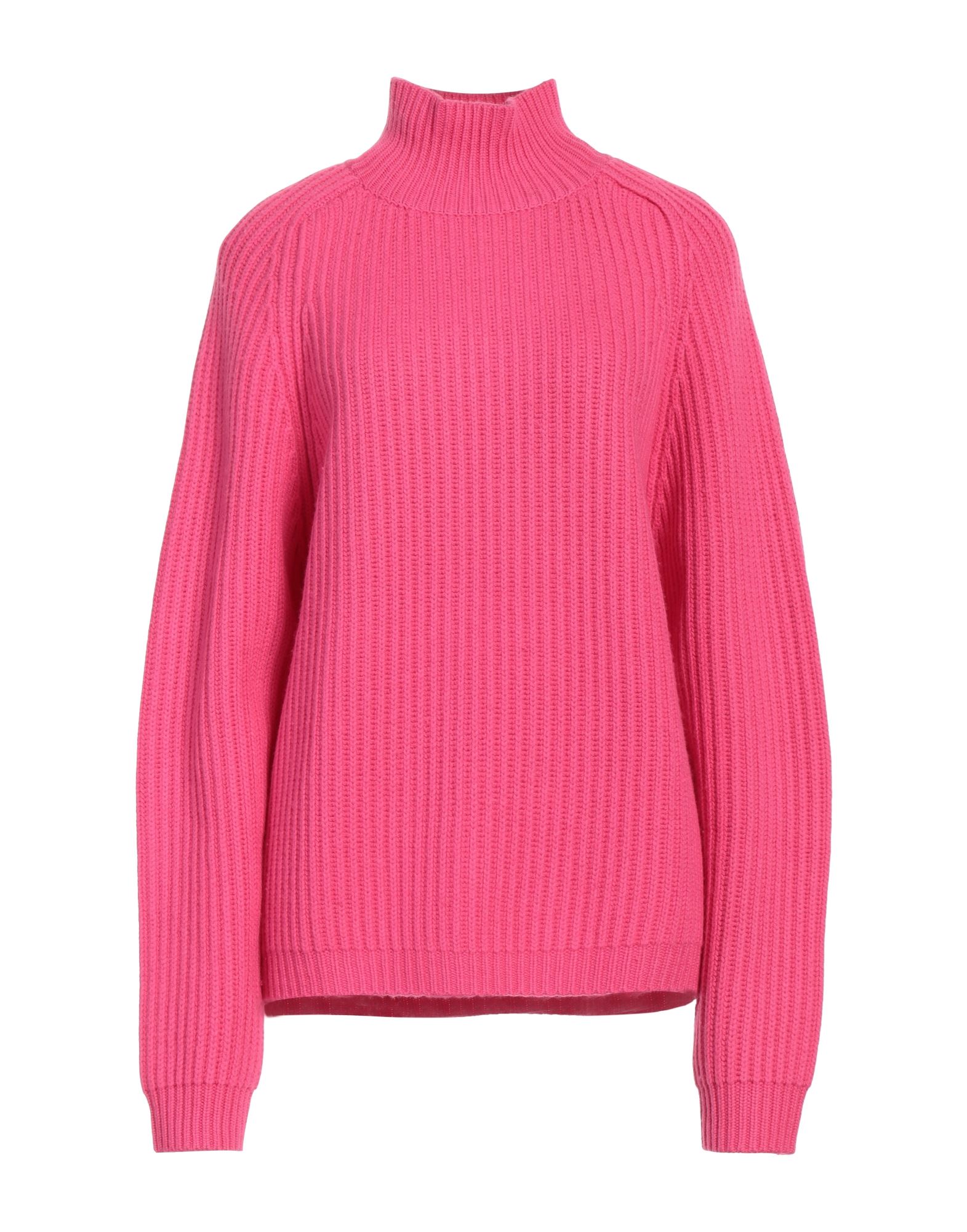 JW ANDERSON Rollkragenpullover Damen Fuchsia von JW ANDERSON