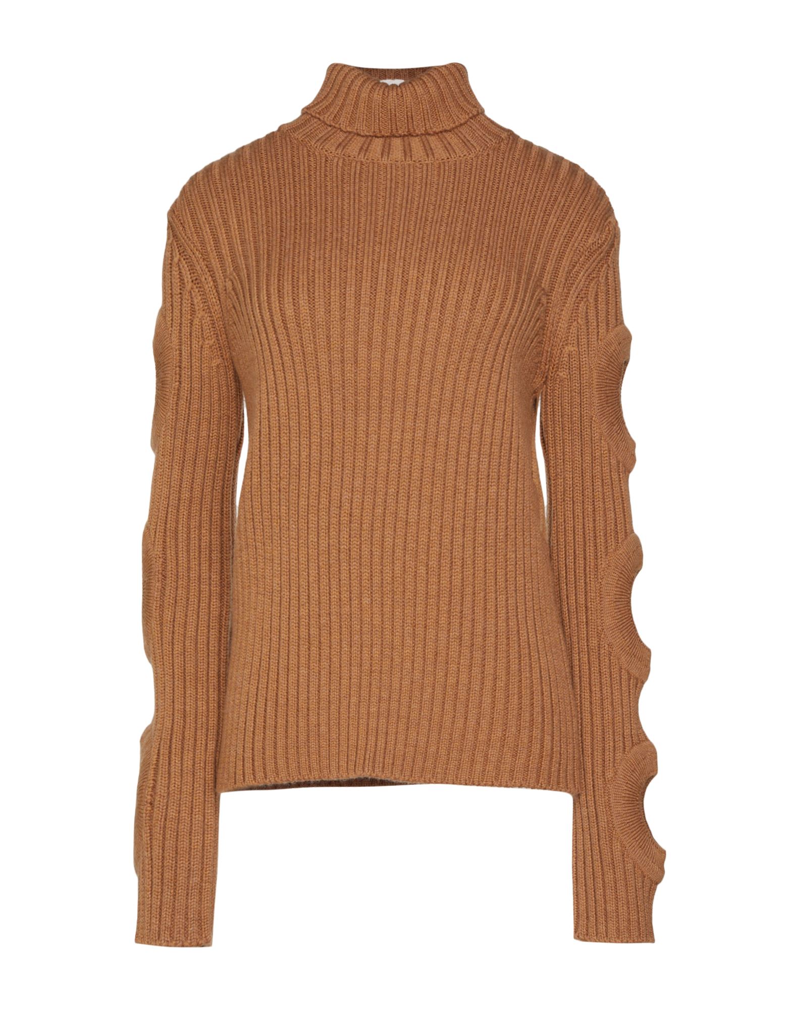 JW ANDERSON Rollkragenpullover Damen Kamel von JW ANDERSON