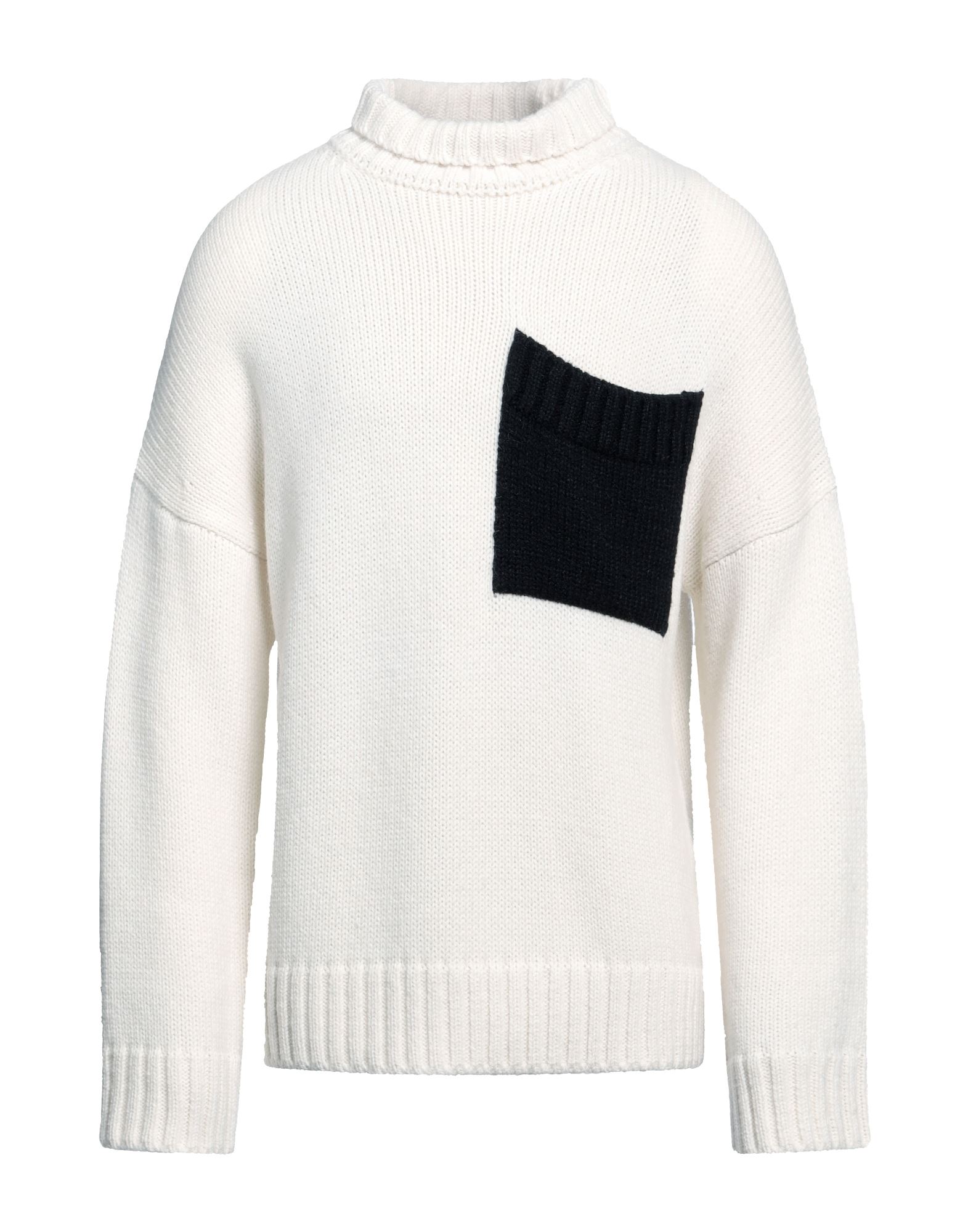 JW ANDERSON Rollkragenpullover Herren Elfenbein von JW ANDERSON