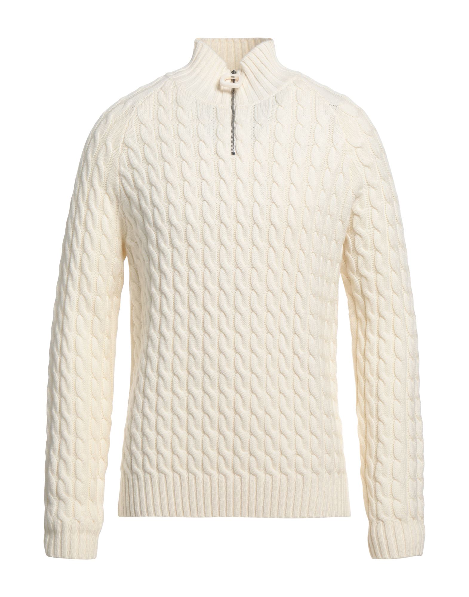 JW ANDERSON Rollkragenpullover Herren Elfenbein von JW ANDERSON