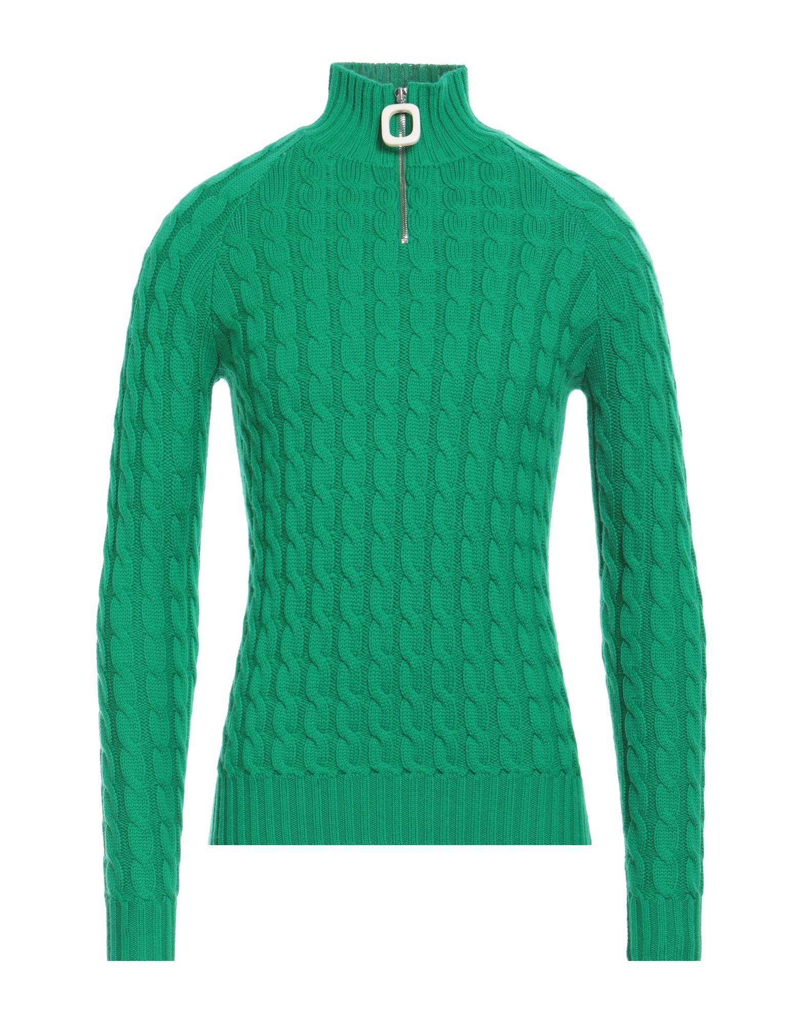 JW ANDERSON Rollkragenpullover Herren Grün JW ANDERSON Rollkragenpullover Herren Grün von JW ANDERSON