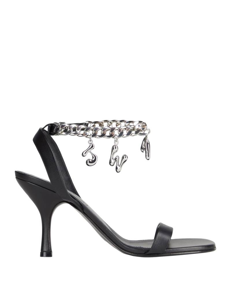 JW ANDERSON Sandale Damen Schwarz von JW ANDERSON
