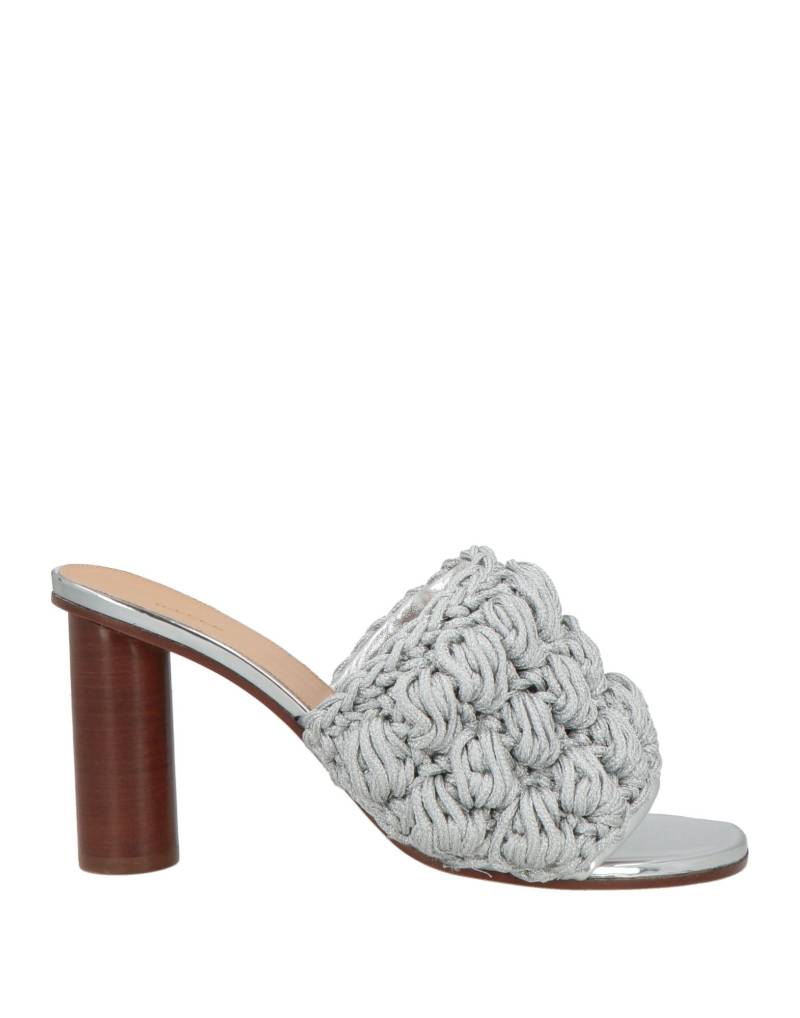 JW ANDERSON Sandale Damen Silber von JW ANDERSON