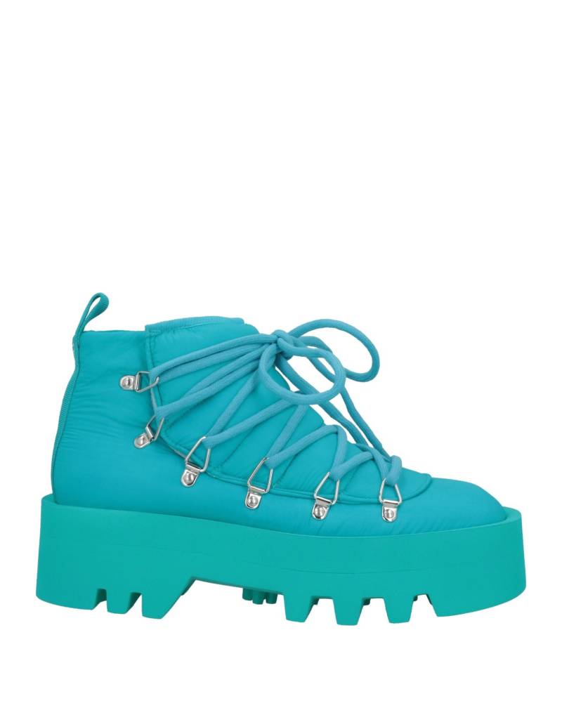 JW ANDERSON Stiefelette Damen Tūrkis von JW ANDERSON