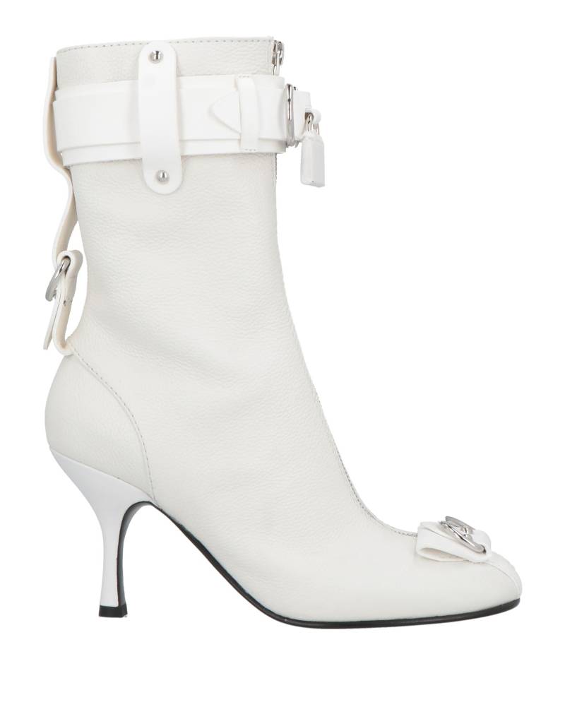JW ANDERSON Stiefelette Damen Weiß von JW ANDERSON
