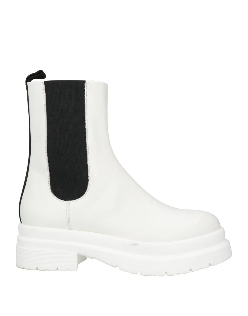 JW ANDERSON Stiefelette Damen Weiß von JW ANDERSON