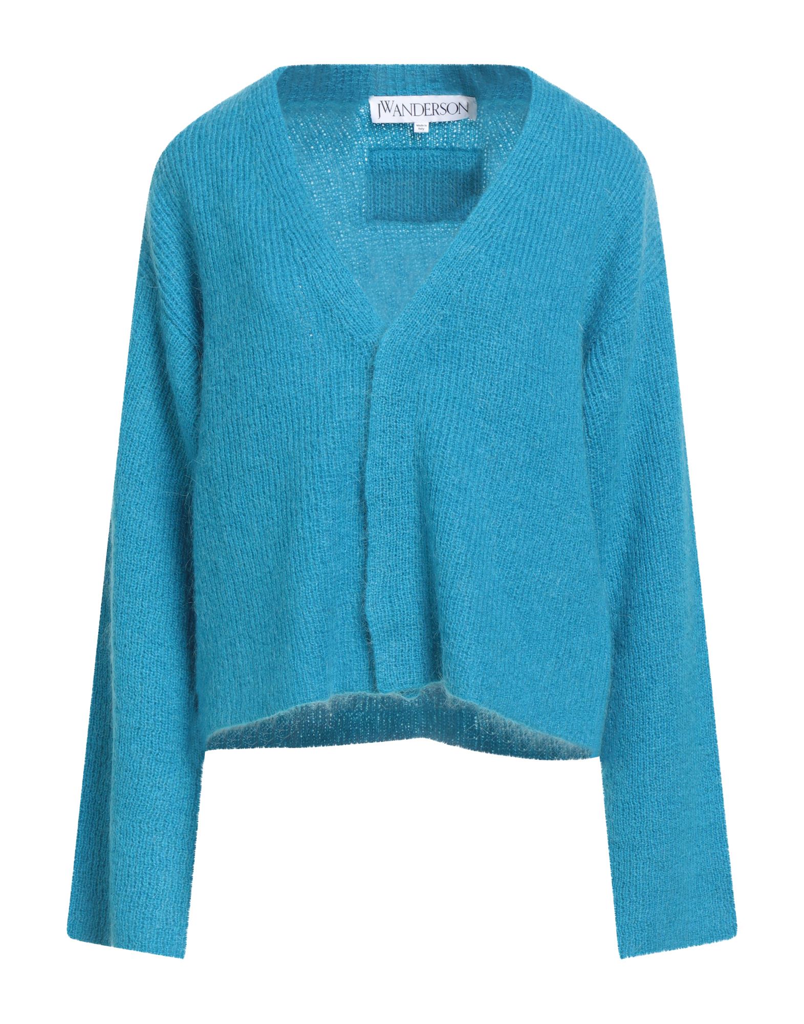 JW ANDERSON Strickjacke Damen Azurblau JW ANDERSON Strickjacke Damen Azurblau von JW ANDERSON