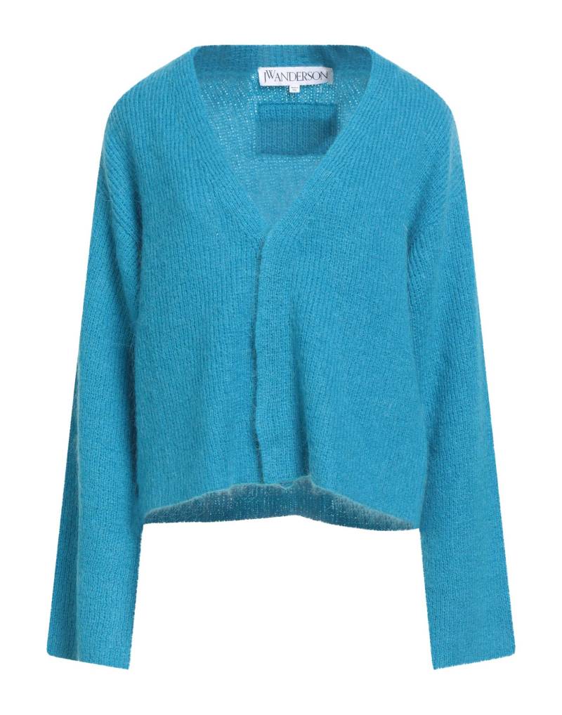 JW ANDERSON Strickjacke Damen Azurblau von JW ANDERSON