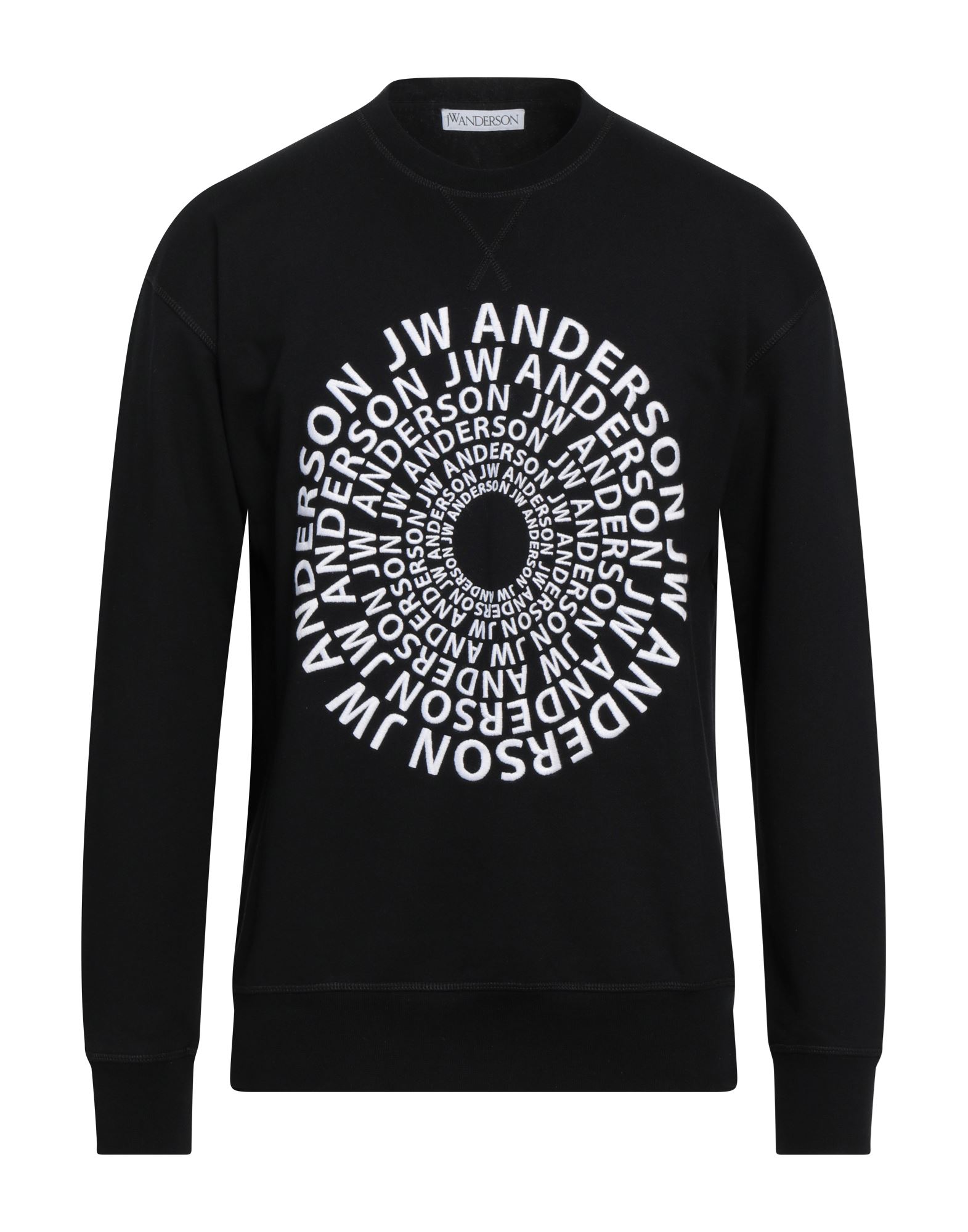 JW ANDERSON Sweatshirt Herren Schwarz von JW ANDERSON