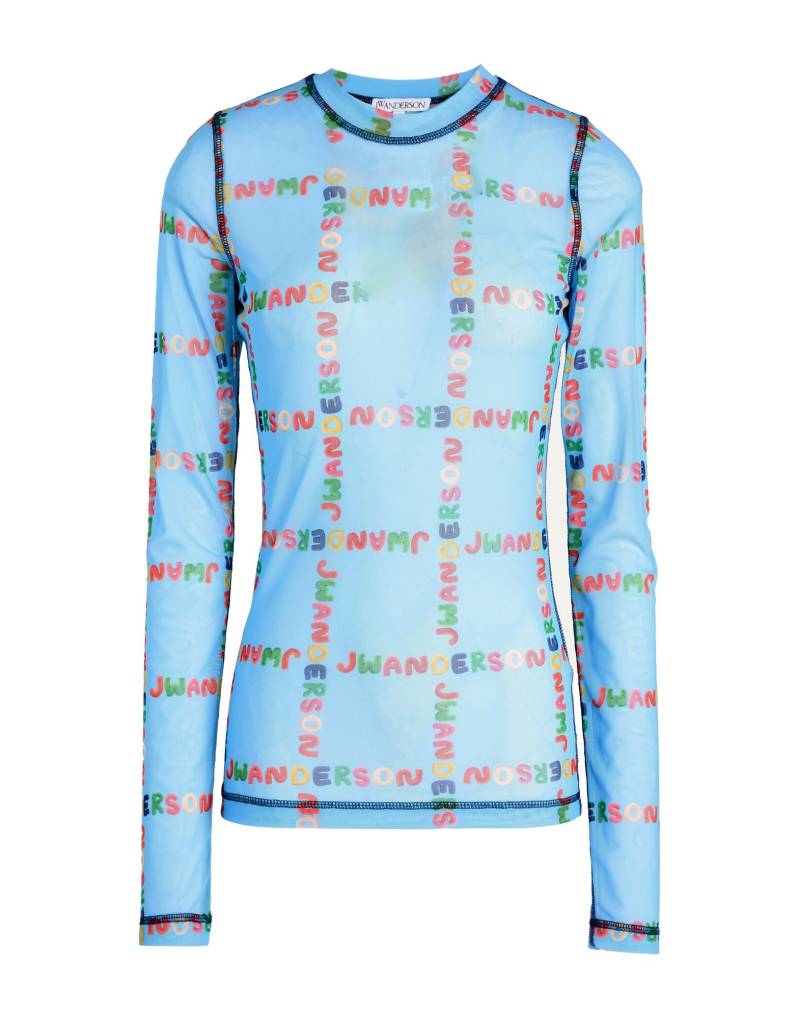 JW ANDERSON T-shirts Damen Azurblau von JW ANDERSON