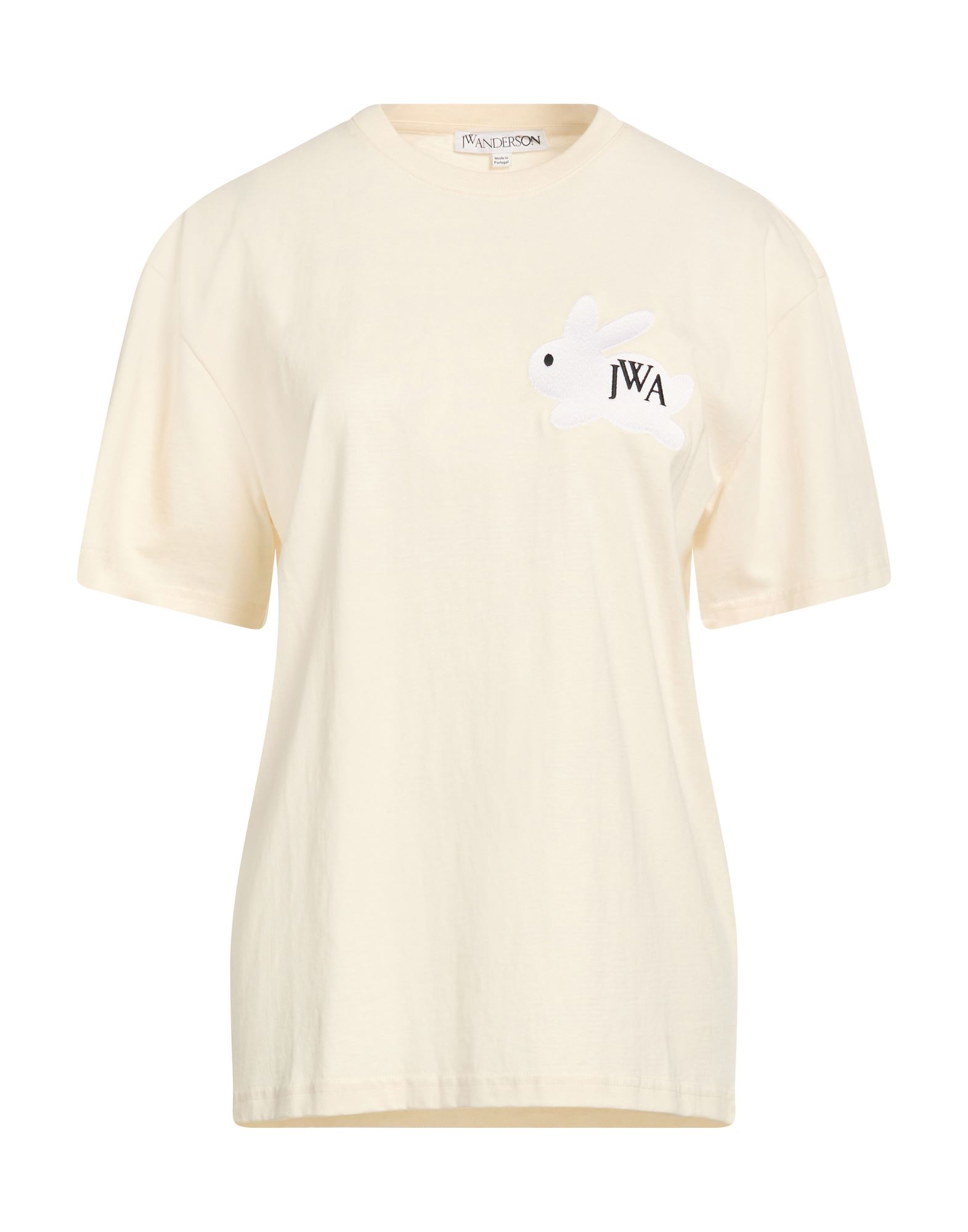 JW ANDERSON T-shirts Damen Elfenbein von JW ANDERSON