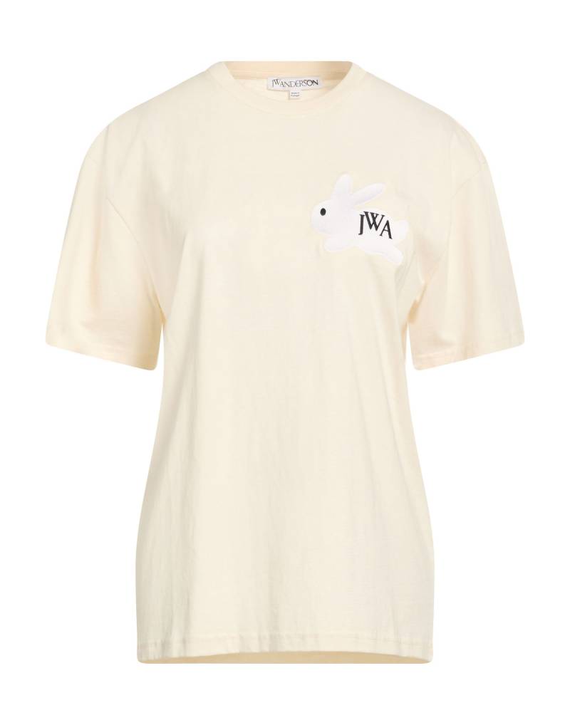 JW ANDERSON T-shirts Damen Elfenbein von JW ANDERSON
