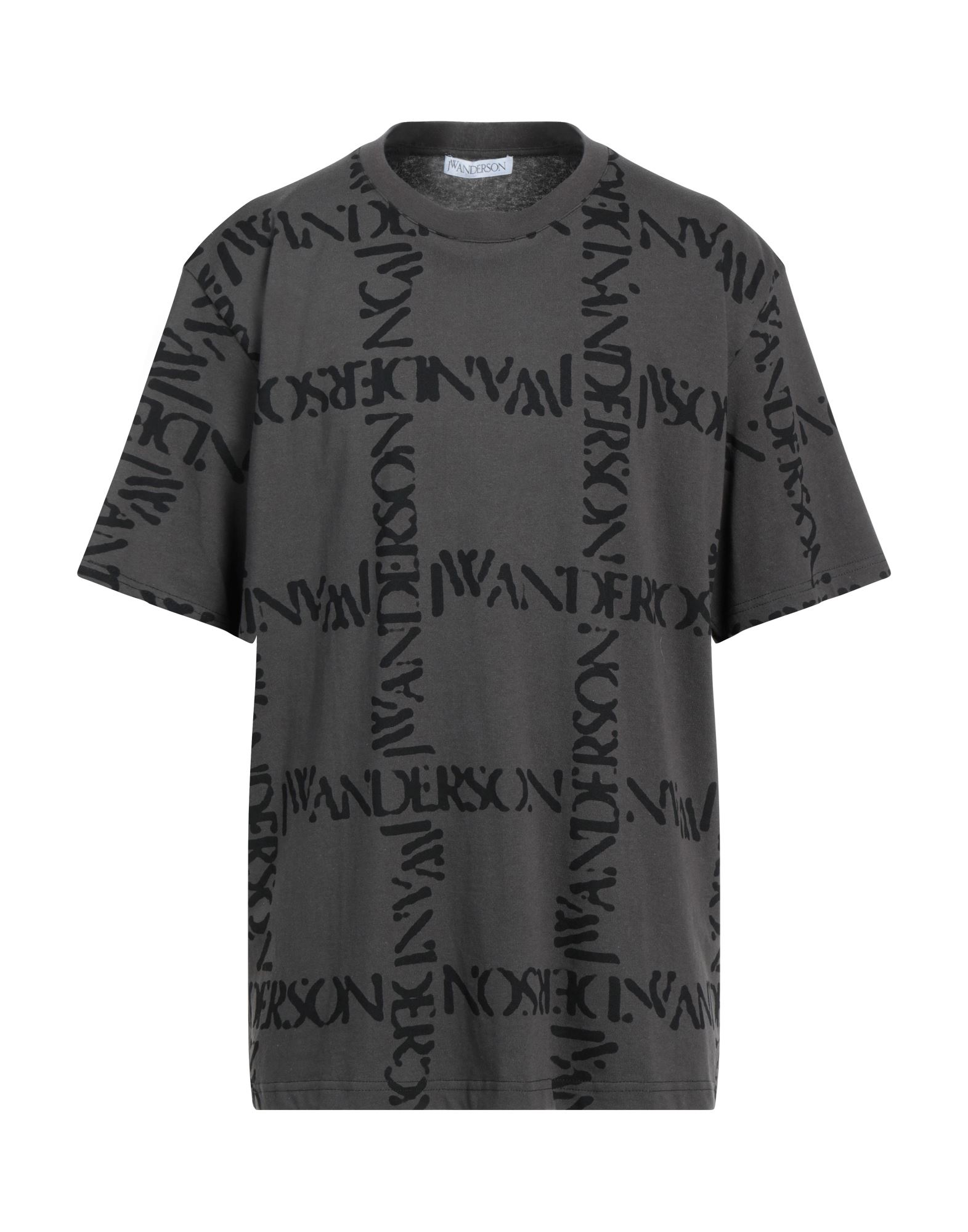 JW ANDERSON T-shirts Herren Granitgrau von JW ANDERSON