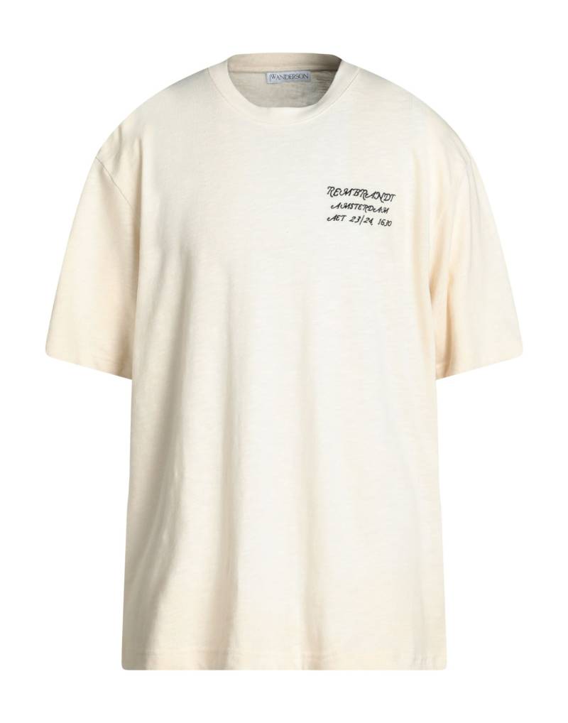 JW ANDERSON T-shirts Herren Off white von JW ANDERSON