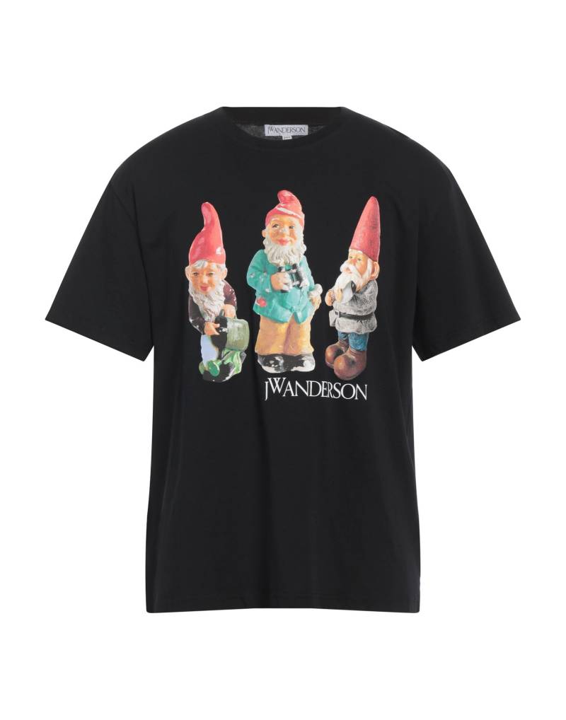 JW ANDERSON T-shirts Herren Schwarz von JW ANDERSON
