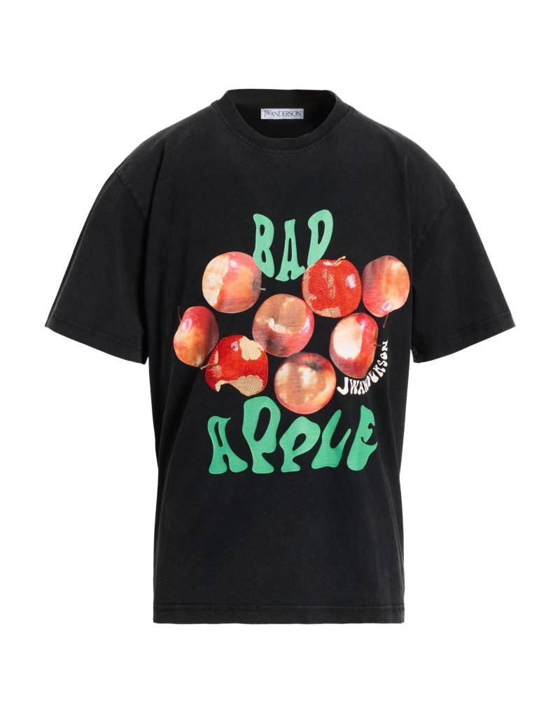 JW ANDERSON T-shirts Herren Schwarz von JW ANDERSON