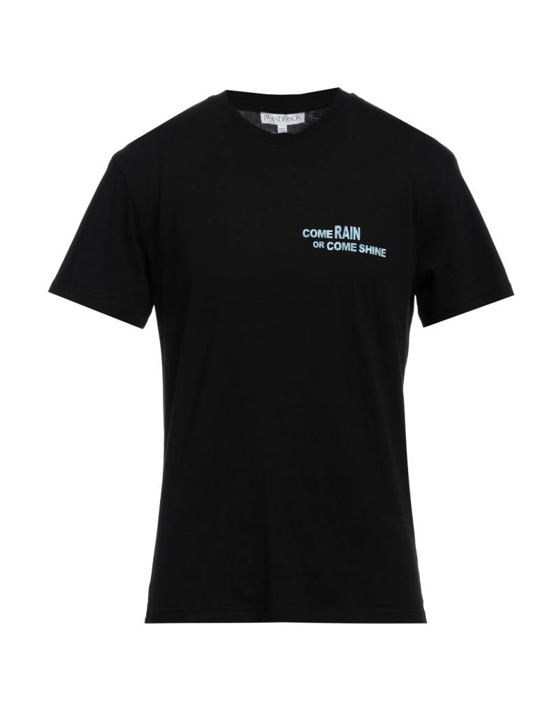 JW ANDERSON T-shirts Herren Schwarz von JW ANDERSON