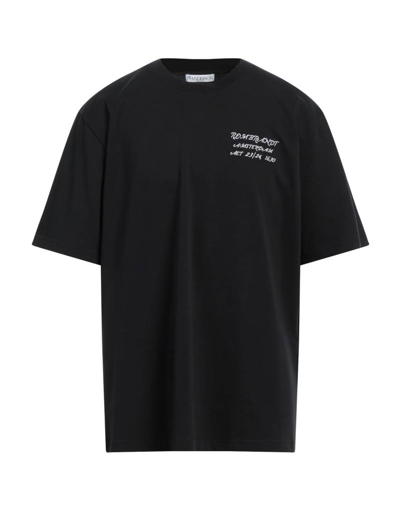 JW ANDERSON T-shirts Herren Schwarz von JW ANDERSON