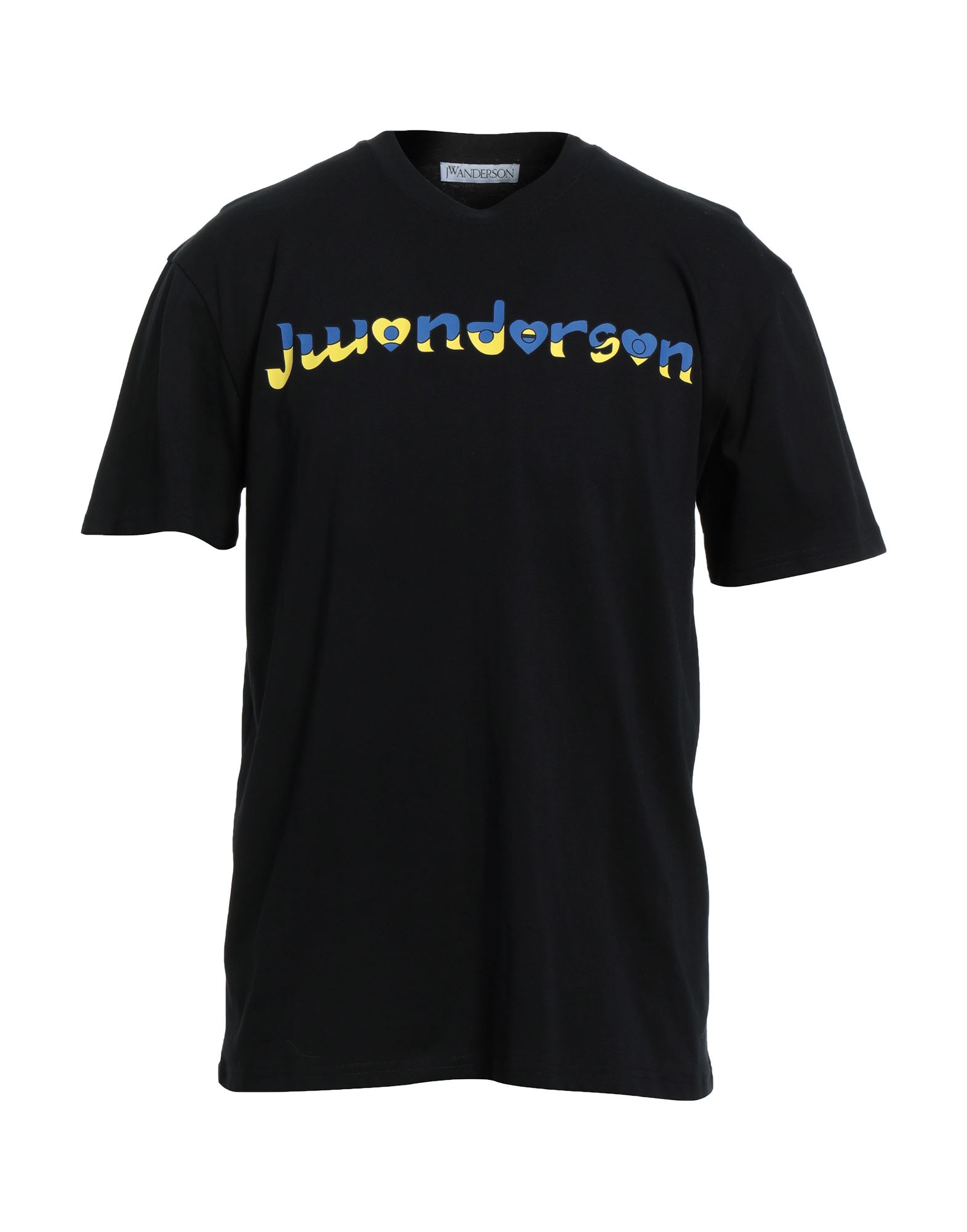 JW ANDERSON T-shirts Herren Schwarz JW ANDERSON T-shirts Herren Schwarz von JW ANDERSON