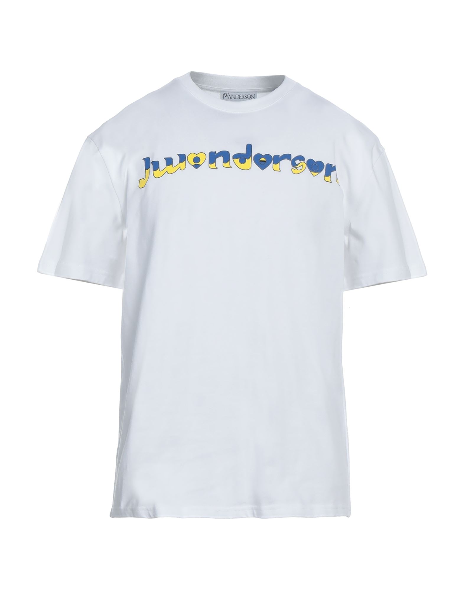 JW ANDERSON T-shirts Herren Weiß JW ANDERSON T-shirts Herren Weiß von JW ANDERSON