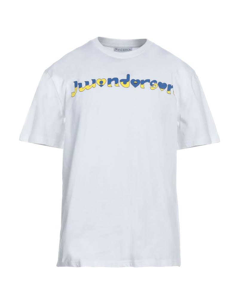 JW ANDERSON T-shirts Herren Weiß JW ANDERSON T-shirts Herren Weiß von JW ANDERSON