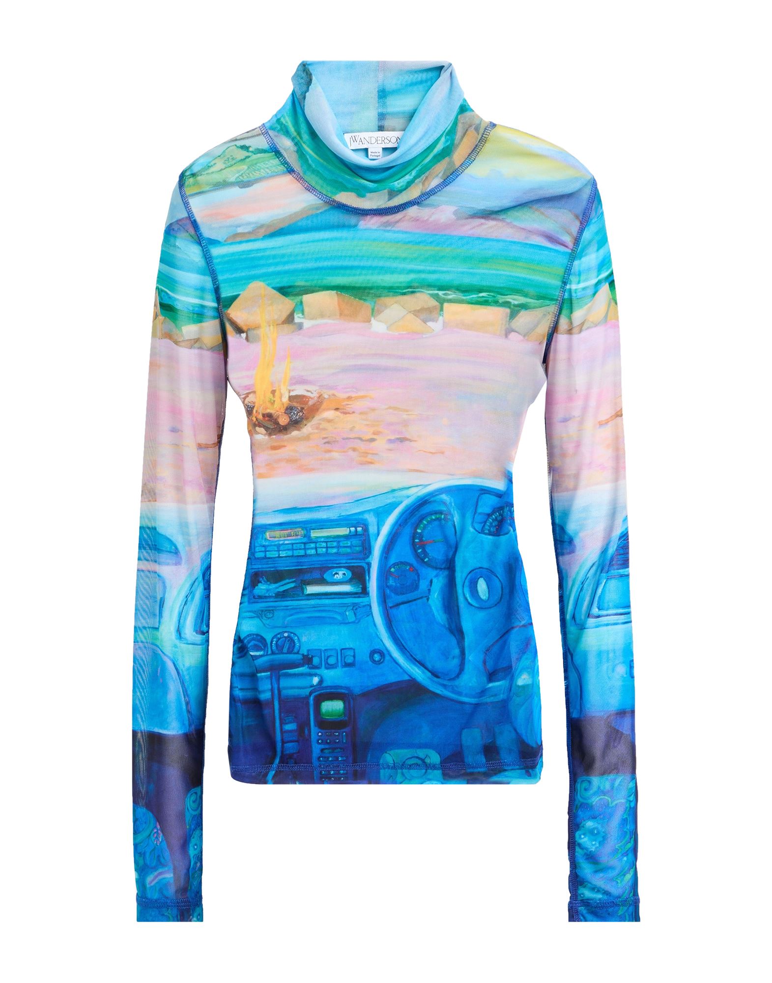 JW ANDERSON Top Damen Blau von JW ANDERSON