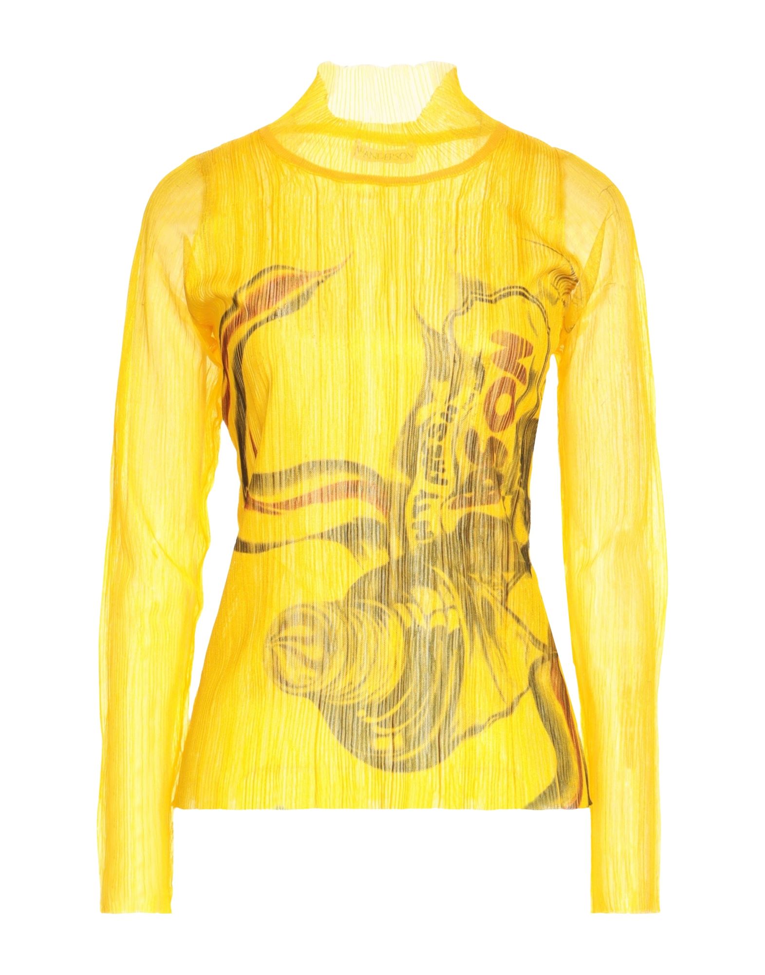 JW ANDERSON Top Damen Gelb von JW ANDERSON