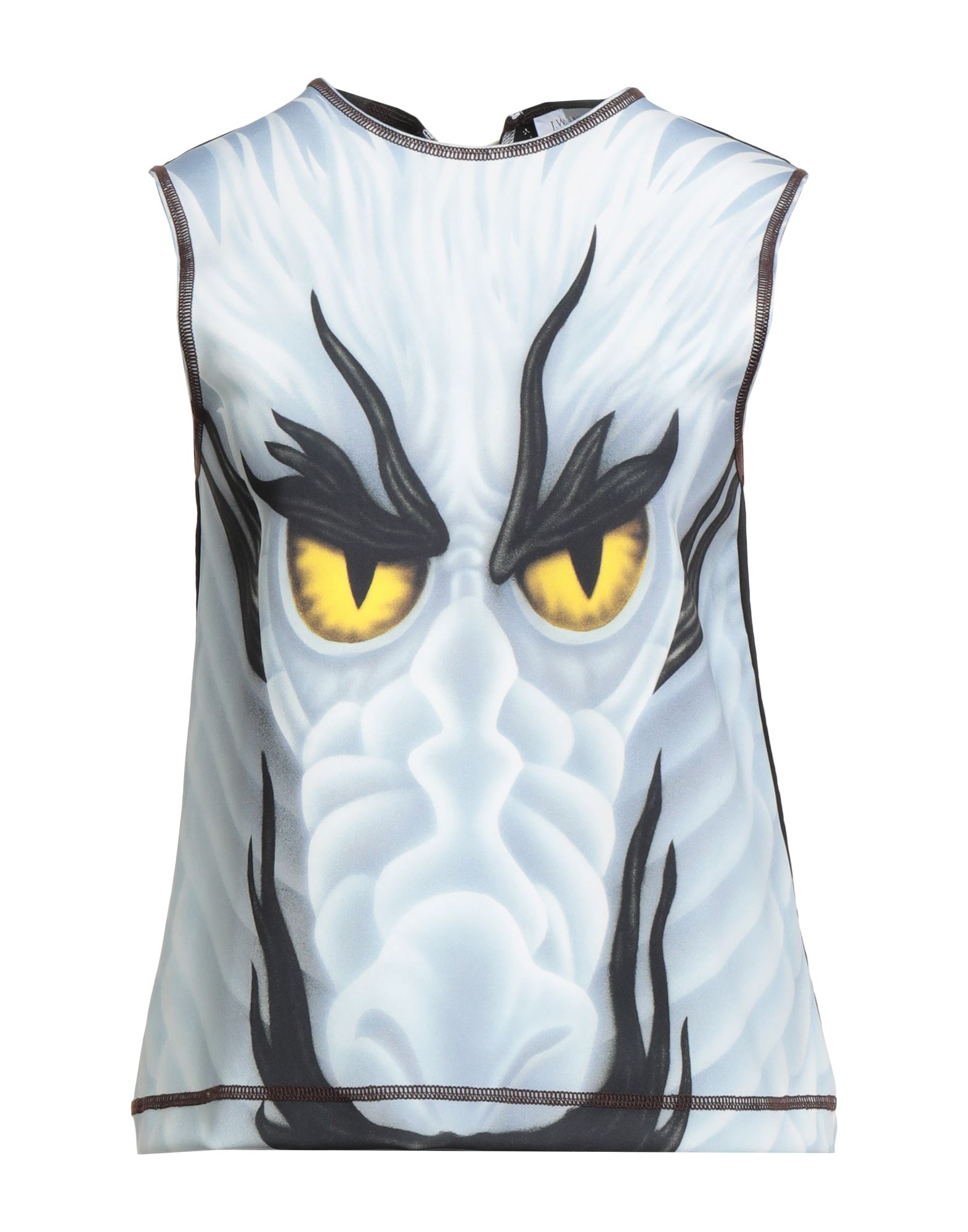 JW ANDERSON Top Damen Hellgrau von JW ANDERSON