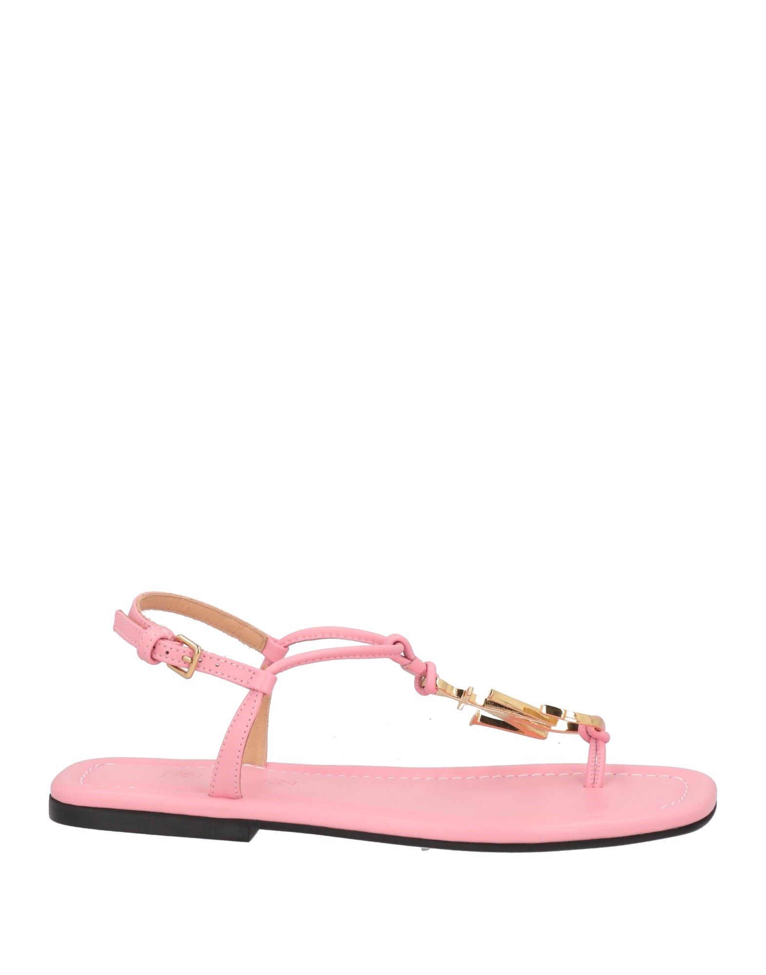 JW ANDERSON Zehentrenner Damen Rosa von JW ANDERSON