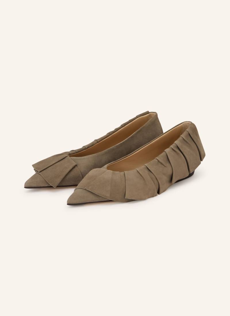 Jw Anderson Ballerinas grau von JW ANDERSON